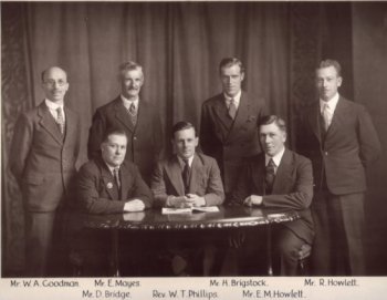 The Organ Committee - 1934