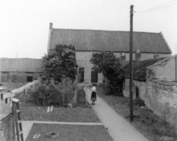 The chapel yard 1950s