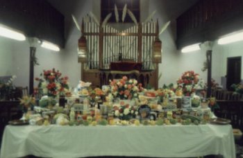 Harvest Festival mid 1980s