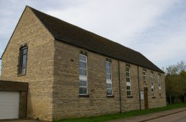 The chapel exterior